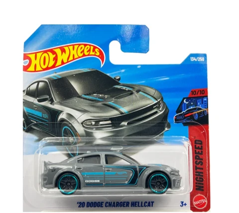 PTTAVM: HOT WHEELS 2026 serisi 20 DODGE CHARGER HELLCAT