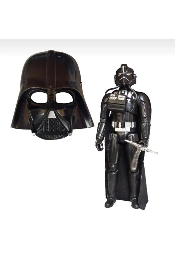 SATRANÇ + Star Wars Darth Vader Sesli, Işıklı Figür, Maske  Kılıç  SET - 2