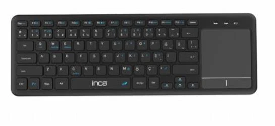 IBK-568BT Dualmod Bluetooth+2.4G Touchpad Klavye