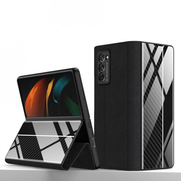 Galaxy Z Fold 2 Kılıf Zore Droga Kılıf - 3