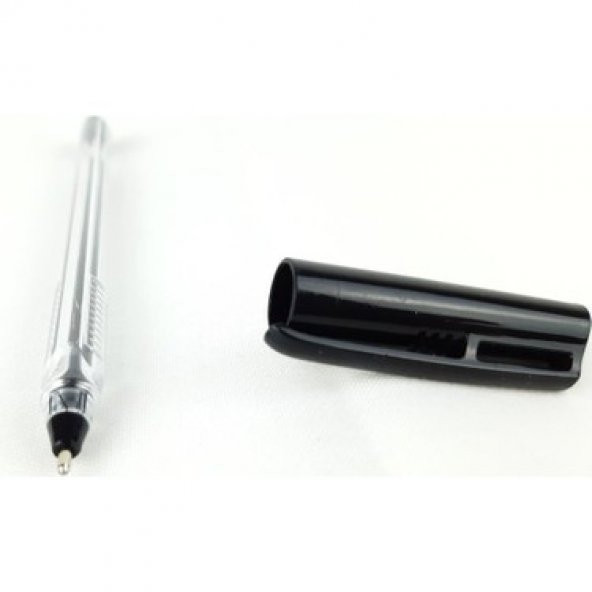Pensan Tükenmez Kalem Üçgen Siyah 50 Li TR-23