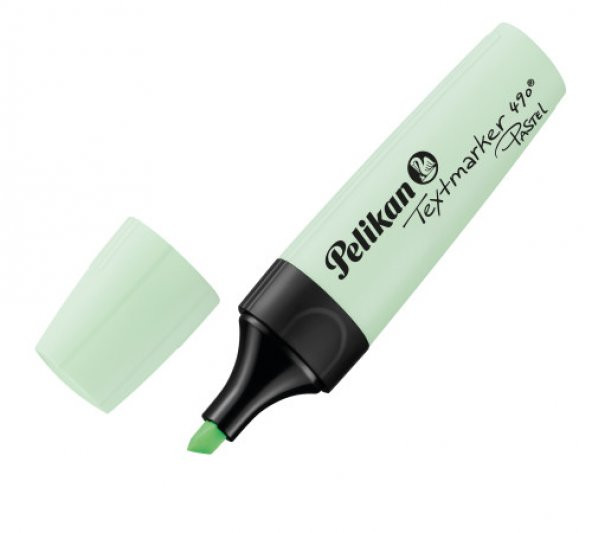 Pelikan Fosforlu Kalem Pastel Yeşil 490 (10 adet)