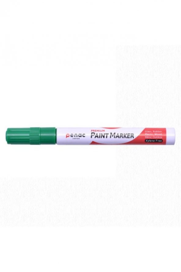 Penac Markör Paint Yeşil (12 adet)