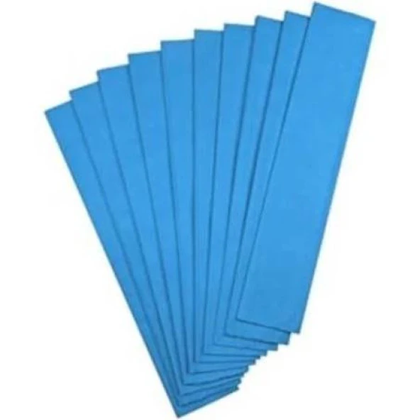 Puti Krapon Kağıdı 50x200 CM Mavi 5428 (10 lu)