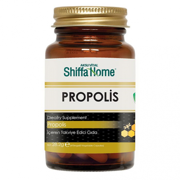 Shiffa home Bee Propolis Extract 470 mg 60 Capsule 470 mg