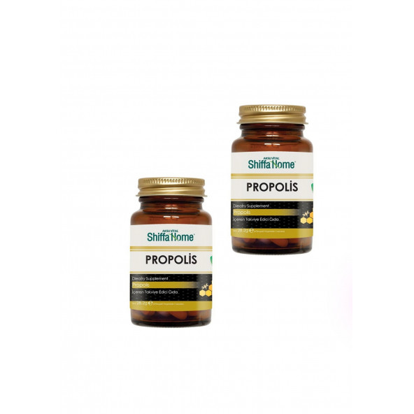 Shiffa home Bee Propolis Extract 470 mg 60 Capsule 470 mg x 2 pieces