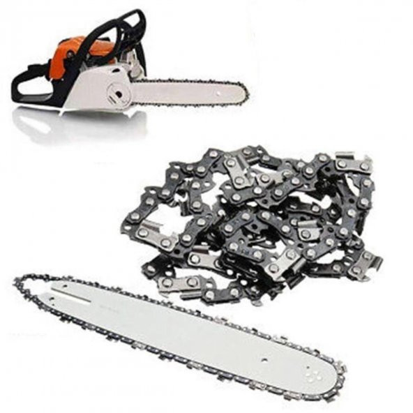Dakkın Motorlu Testere Kılavuzu ve Zinciri Stihl MS 250 34 Diş - 3