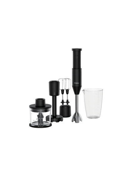 HHB5B5/1 011 1000 W 4 Parçalı 0,5 LT Kase El Blender Seti