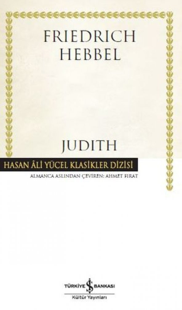 Judith - Hasan Ali Yücel Klasikler