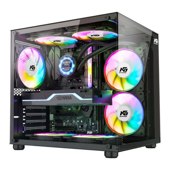 Orion Cube 3x mATX Akvaryum Kasa 1.330 TL!