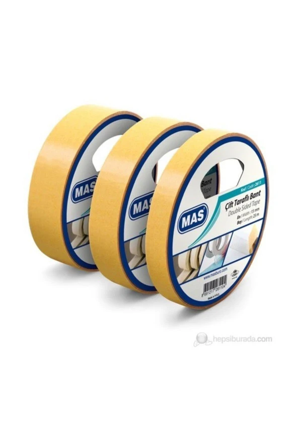 Mas Çift Taraflı Bant 45 mm x 25 metre (1 Adet)