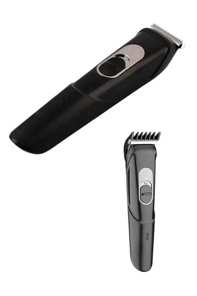Epilasyon Öncesi Kısaltma Şarjlı Saç Sakal Tıraş Makinesi Kesme Makinesi