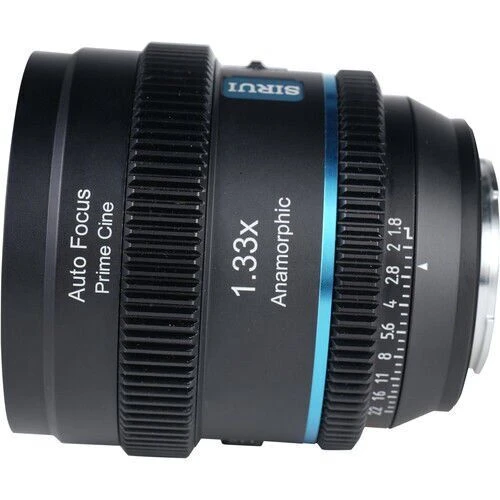 PTTAVM: Sirui 20mm T1.8 1.33X S35 Auto-Focus Anamorfik Lens (E
