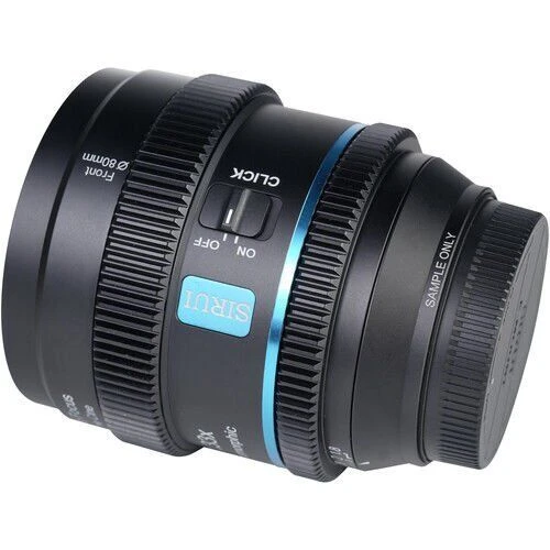 新品　SIRUI 20mm T1.8 1.33X Eマウント 並行輸入品】シルイ SIRUI 20mm T1.8 1.33X S35 オートフォーカス アナ