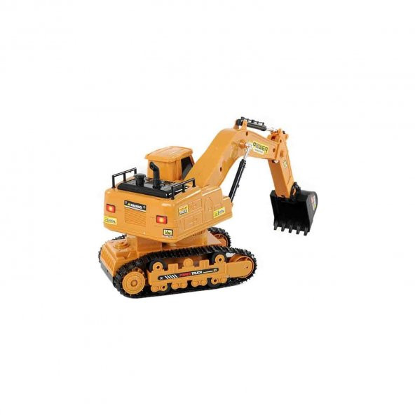 Uzaktan Kumandalı Şarjlı Paletli Kepçe Excavator Kumandalı İnşaat Aracı - 3