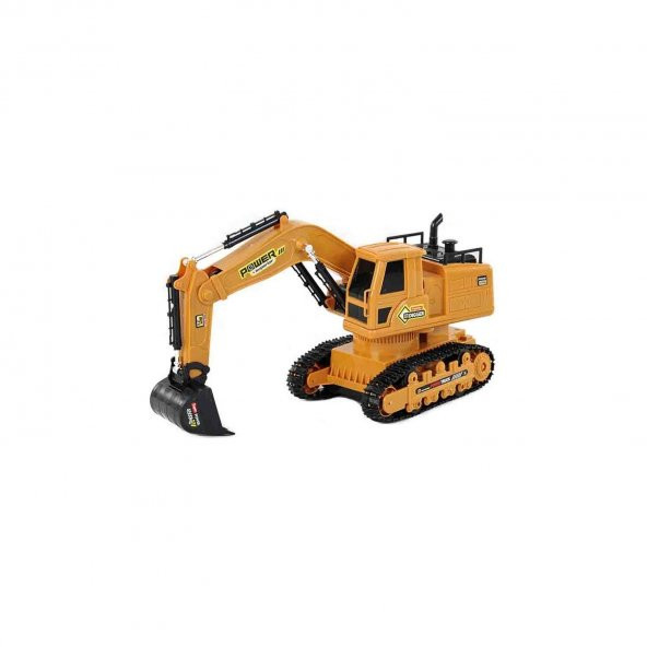 Uzaktan Kumandalı Şarjlı Paletli Kepçe Excavator Kumandalı İnşaat Aracı - 4