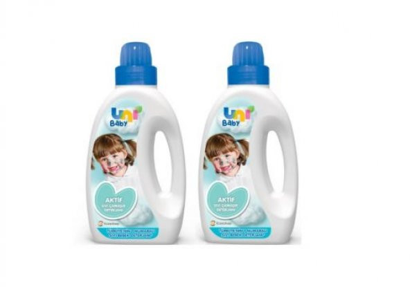 Uni Baby Çamaşır Deterjanı 1500 ml x 2 Adet