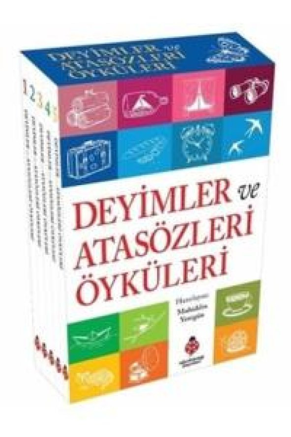 Deyimler ve Atasözleri Öyküleri (5 Kitap Takım)