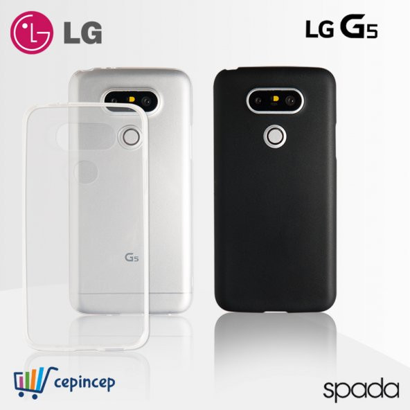 LG G5 G5 SE Spada Ultra İnce Termoplastik Silikon Kılıf