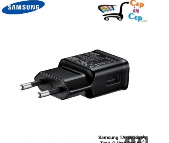 SAMSUNG TA20 HIZLI ŞARJ ADAPTÖRÜ EP-TA20EBE ORİJİNAL ÜRÜN - 2