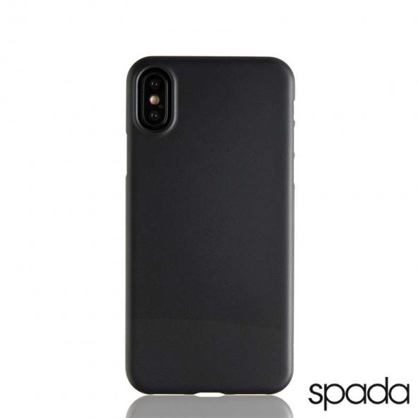 iPhone X MAX Spada Ultra İnce Termoplastik Silikon Kılıf - 2