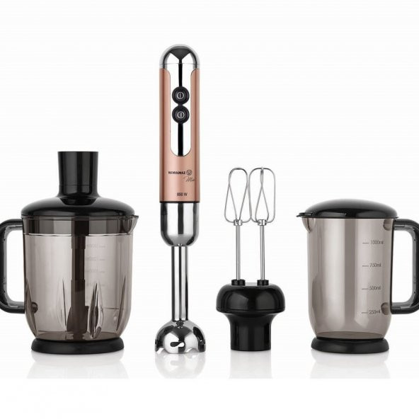 Korkmaz Rosagold Elektro Set A1817 - 5