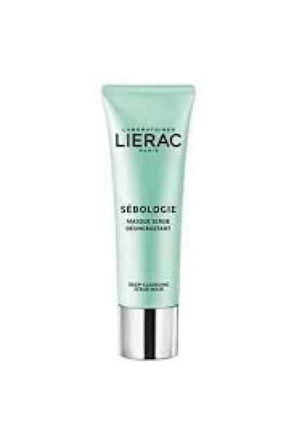 Lierac Scrub - Sebologie Deep Cleansing Scrub Mask 50 ml 3508240003999