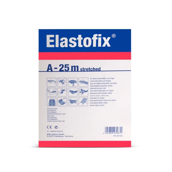 Elastofix 25m Bsn File Bandaj Beden A Parmak - 4
