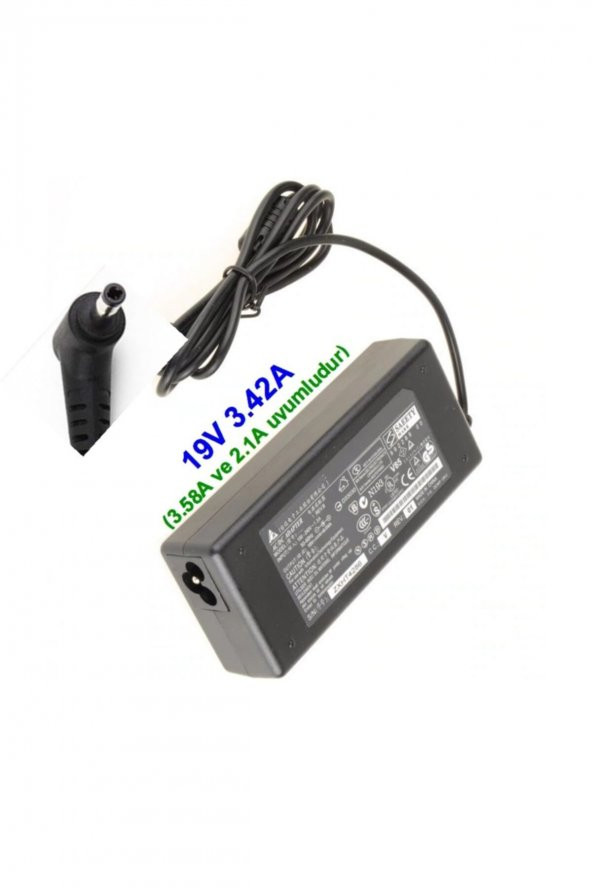 Exper Q5v Serisi Ultrabook Q5v-323f Notebook Adaptör Şarj Aleti