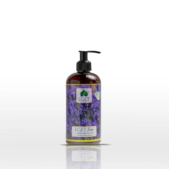 EGET Lavanta Yağlı Duş Jeli - 3