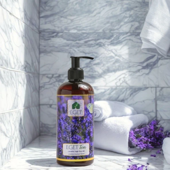 EGET Lavanta Yağlı Duş Jeli