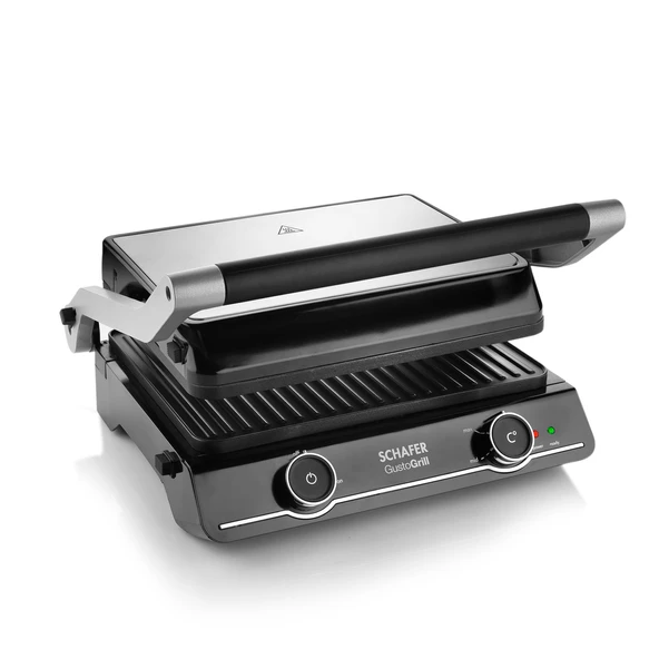 Schafer Gusto Grill Izgara Ve Tost Makinesi-Inox - 6