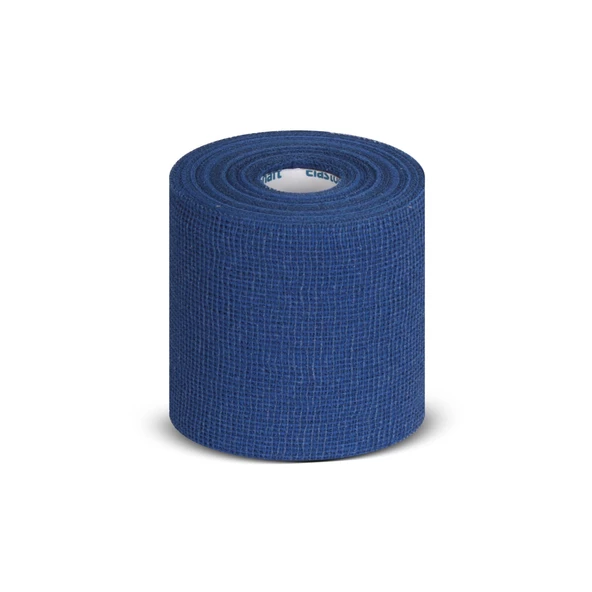 Elastomull Haft LF Bsn  Fiksasyon Bandajı 8cm x 20m Mavi - 3