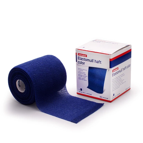 Elastomull Haft LF Bsn Fiksasyon Bandajı 10cm x 20m Mavi