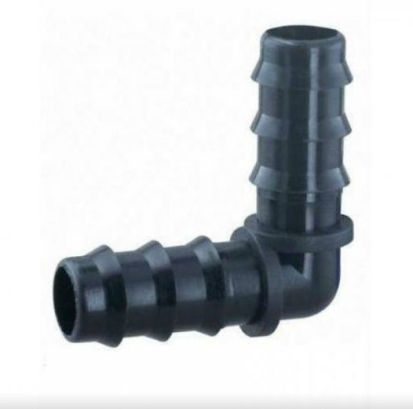 Damlama Sulama Boru Dirsek 20 mm 10 Adet