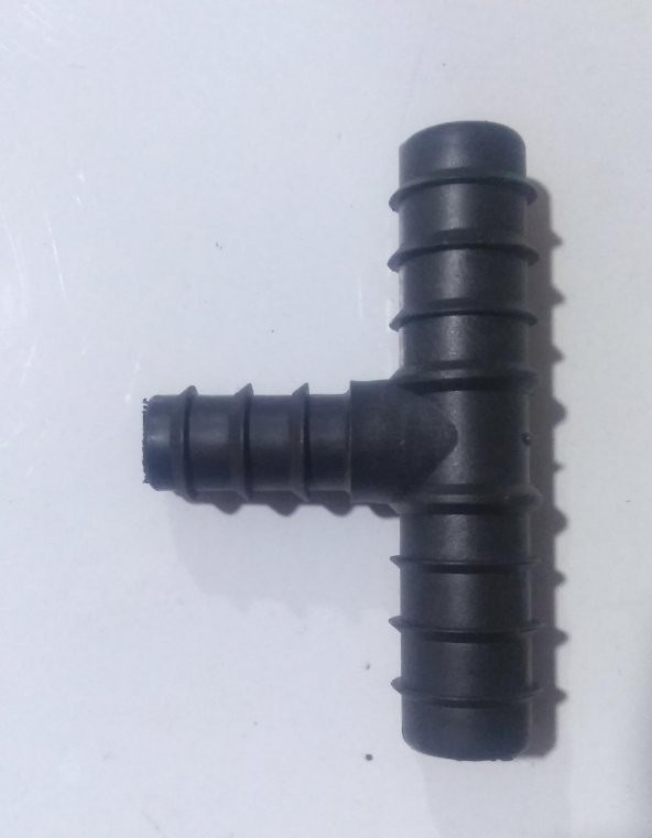 Damlama Sulama Borusu Eki TE 20x16x20 mm 10 Adet