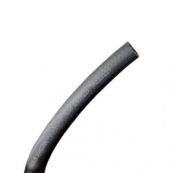 Termo Kauçuk Sıcak Su Hortumu 5/8" (16mm) (Metre Fiyatı) - 2