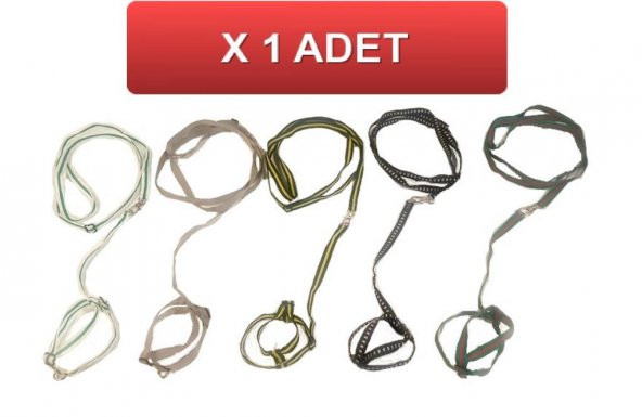 Petsiv Ayarlanır Kuş Gezdirme Tasması