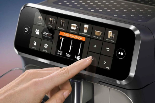 Philips 5400 Serisi EP5447/90 Tam Otomatik Espresso Makinesi - 4