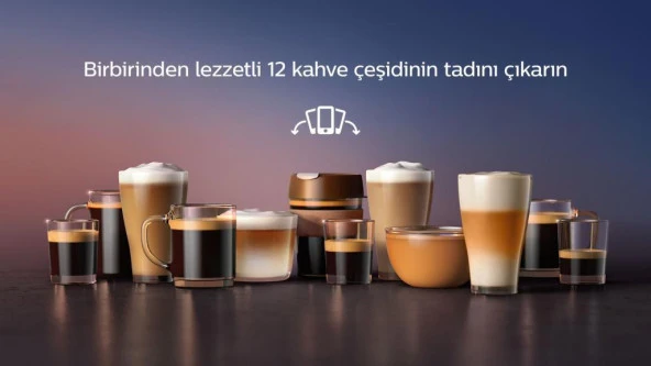 Philips 5400 Serisi EP5447/90 Tam Otomatik Espresso Makinesi - 7