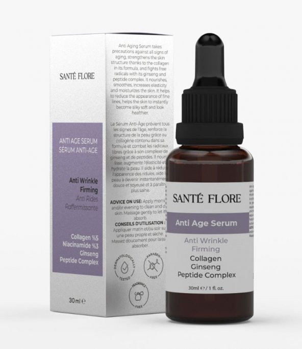 Sante Flore Anti Age Serum - 2