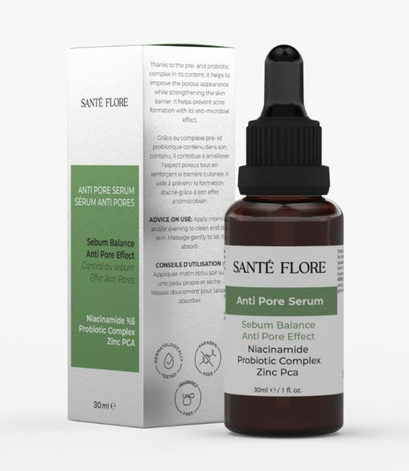 Sante Flore Anti Pore Serum - 2