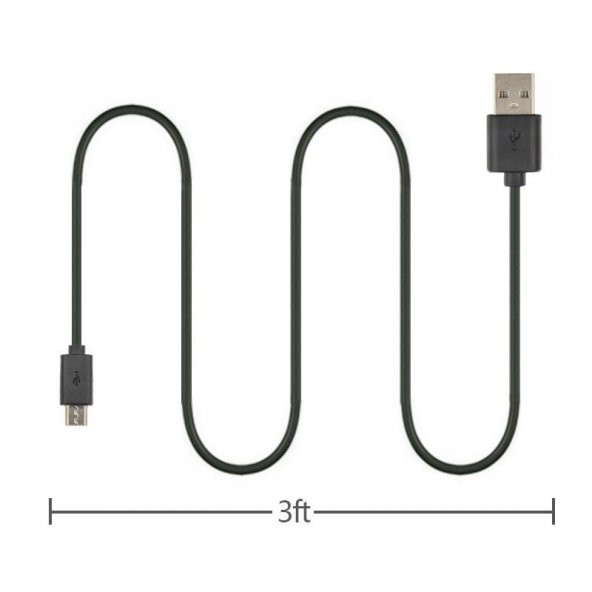 PrimeX PX-PS4 Sony PS4 Kol Şarj Kablosu, Micro USB Kablo, 2000mA 1.5 Metre Siyah Şarj+Data - 3