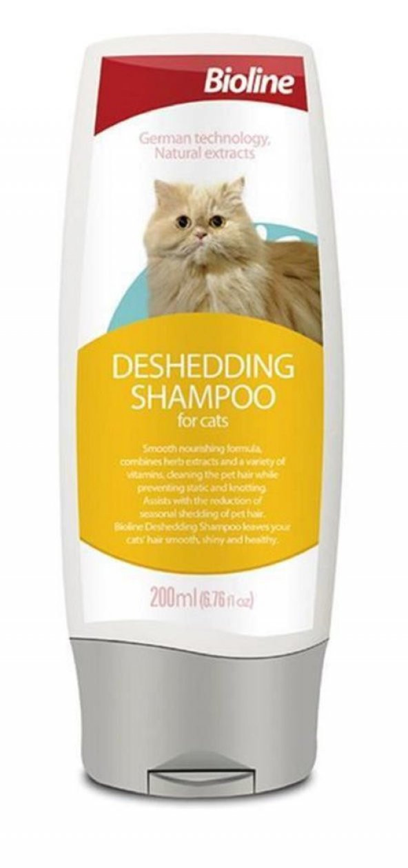 Bioline Kıtık Açıcı Kedi Şampuanı 200ml