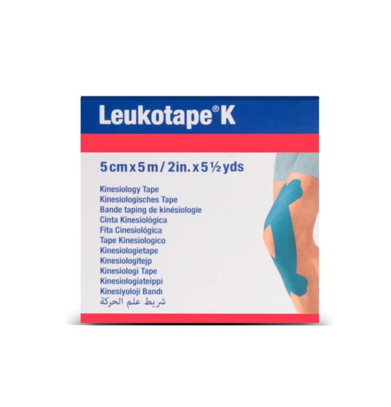 Leukotape K 5cm x 5m Bsn Kinesiotape Mavi - 2