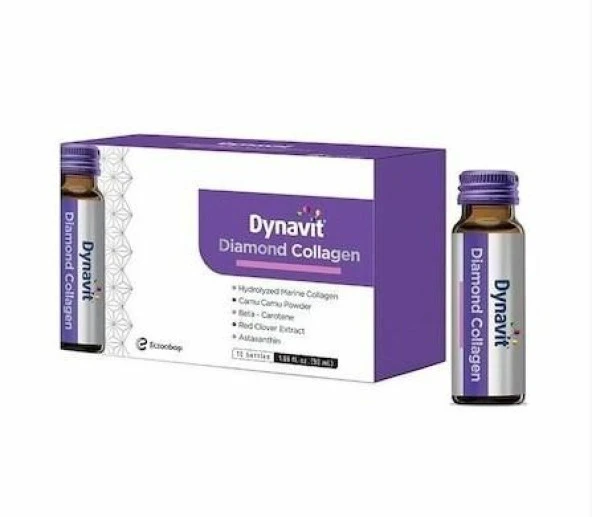 Dynavit Diamond Collagen 50 ml X 10 Şişe