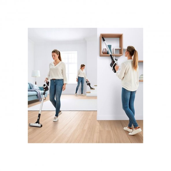 Bosch BCS61113 18 V Dikey Şarjlı Süpürge - 4