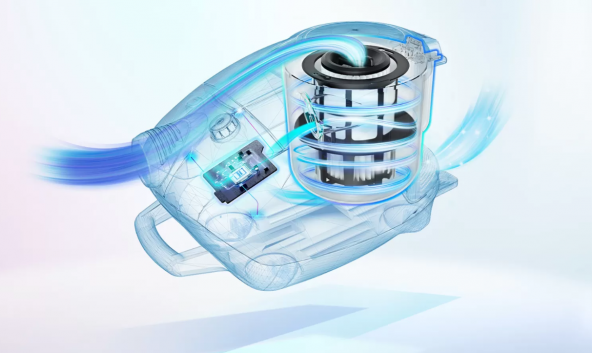 Bosch Bgs7pow1 800 W Toz Torbasız Elektrikli Süpürge - 5