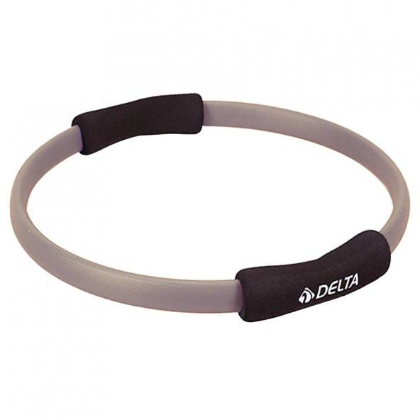 Delta Gri 35 Cm Dura-Strong Pilates Çemberi