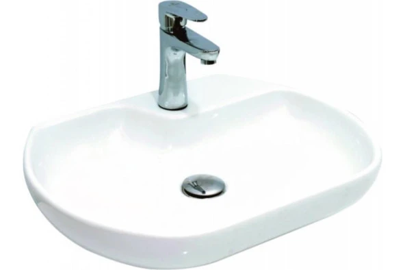 ALVİT Mite Tezgah Üstü Lavabo 42*55 CM